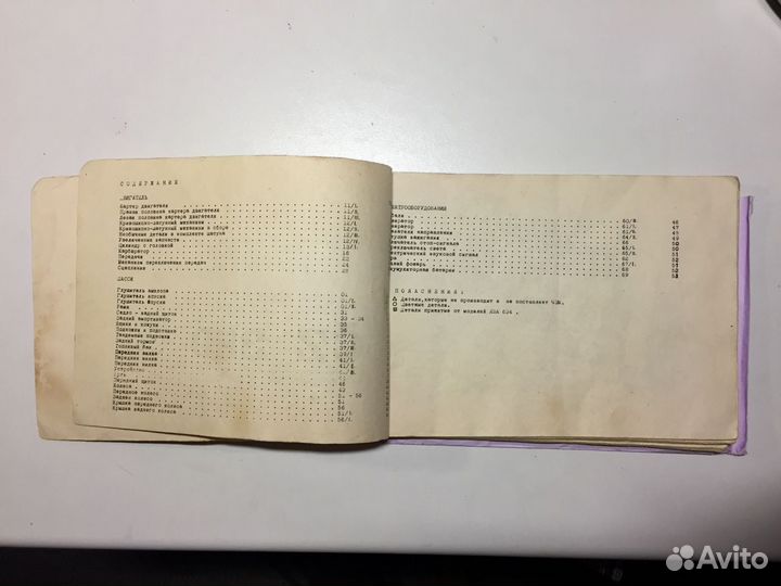 Каталог запасных частей мотоцикла CZ 472.3