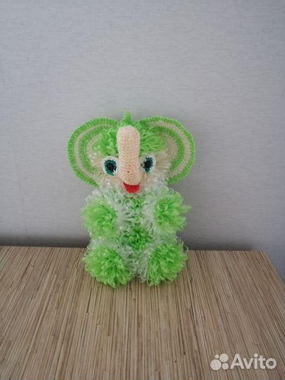 Мочалка-игрушка