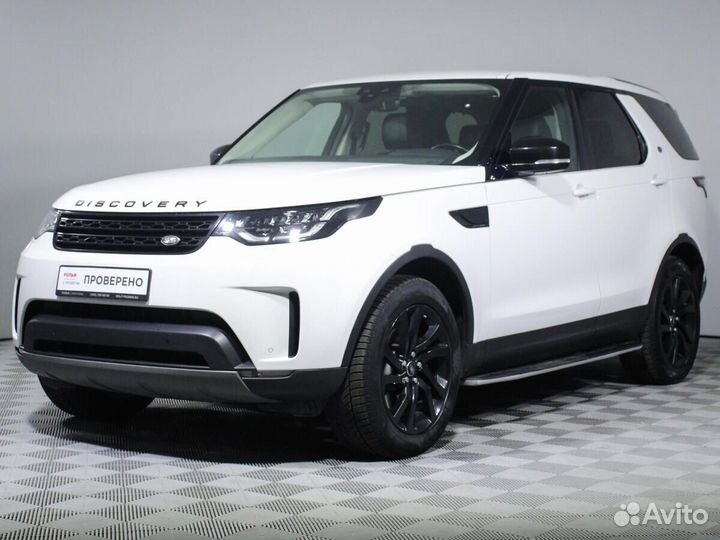 Land Rover Discovery 2.0 AT, 2017, 119 439 км