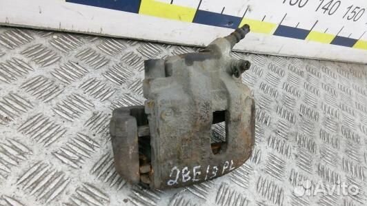 Суппорт тормозной передний левый fiat doblo 1 (2BE