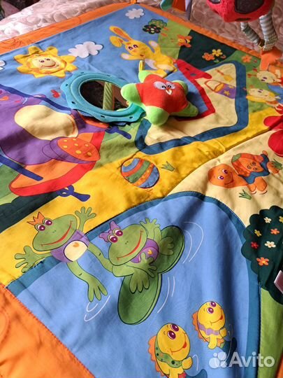 Развивающий коврик tiny love