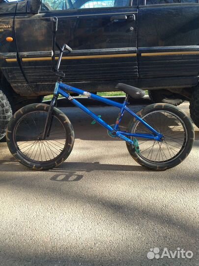 Велосипед bmx