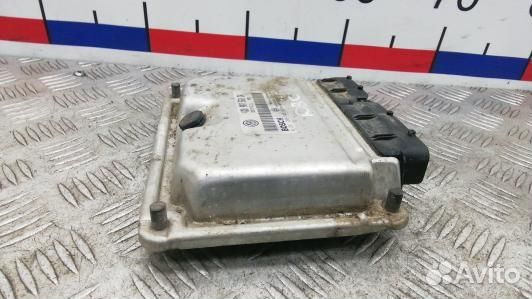 Блок управления двигателем volkswagen touareg 7L