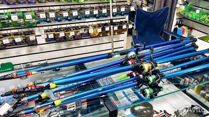 Удочка поплавочная в сборе 3 м