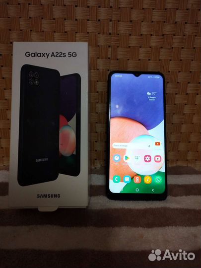Samsung galaxy a22s 5g