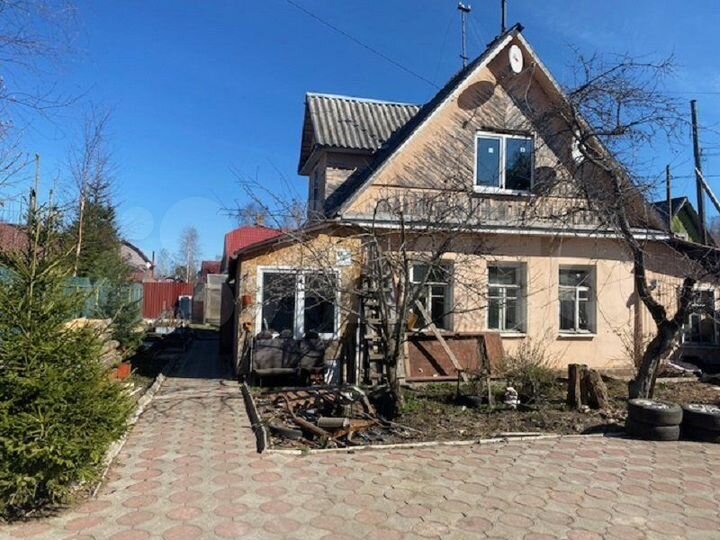 Дом 97 м² на участке 6 сот.