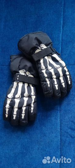 Перчатки краги зимние утеплитель Тинсулейт 3 M