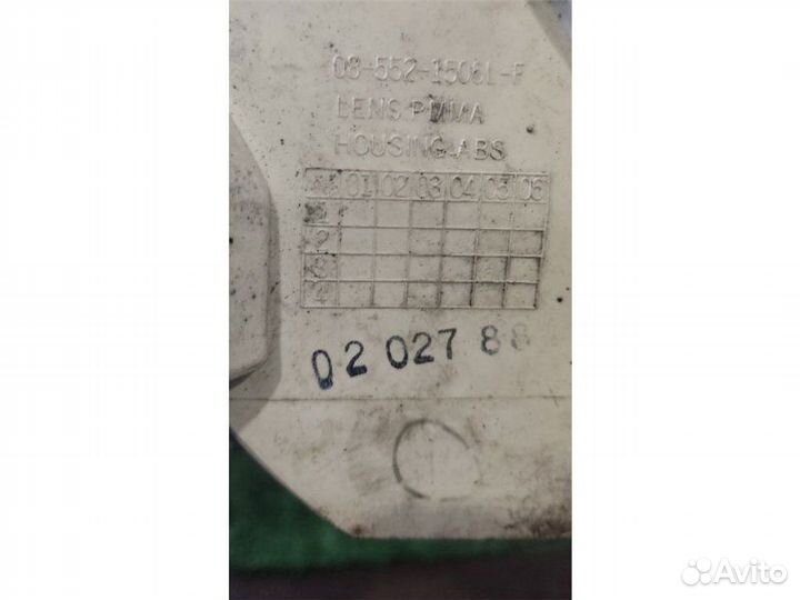 Поворотник левый Citroen Berlingo дизель 1999