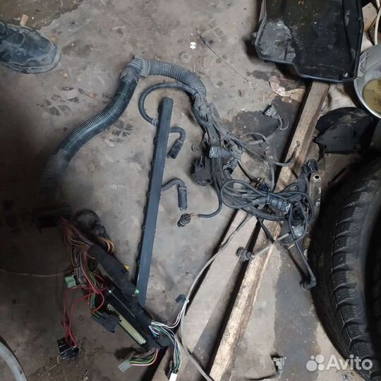 Bmw e39 проводка мотора с МКПП м52 дорест