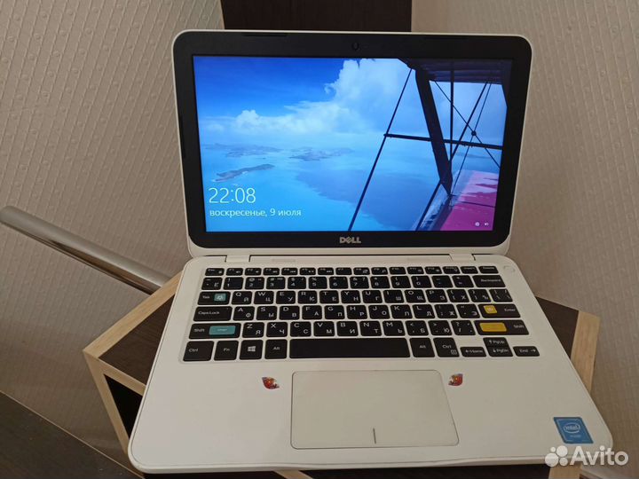 Ноутбук dell