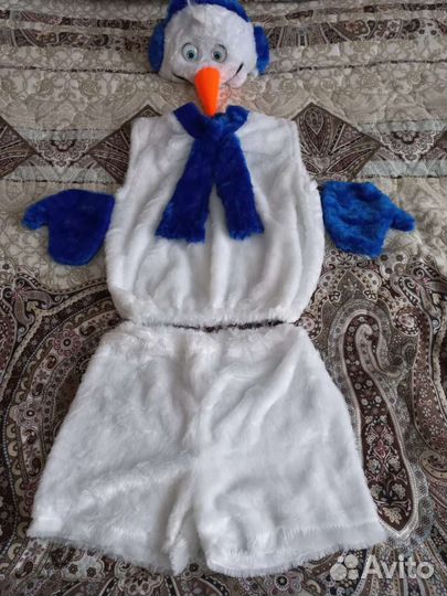 Новогодний костюм для мальчика 122