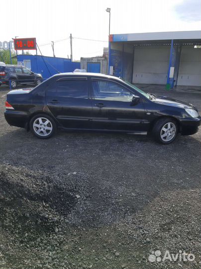 Mitsubishi Lancer 1.6 МТ, 2007, 256 000 км