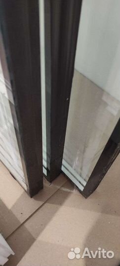 Балконный блок с дверью стеклопакет пластиковое