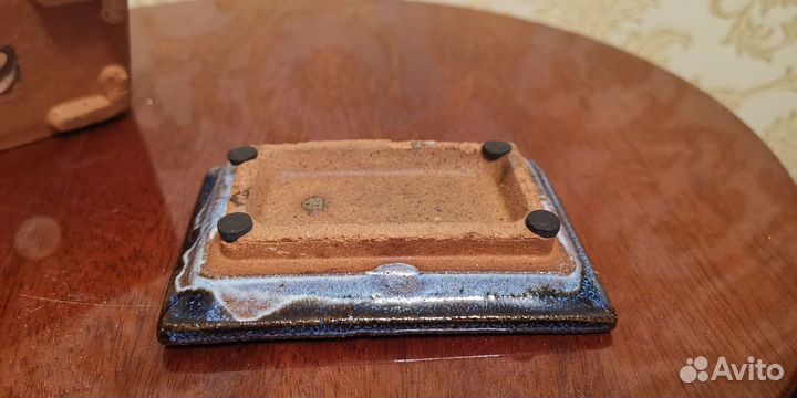 Горшок для бонсай керамический малый