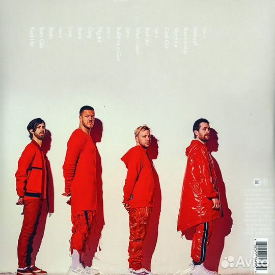 Виниловая пластинка Imagine Dragons, Origins