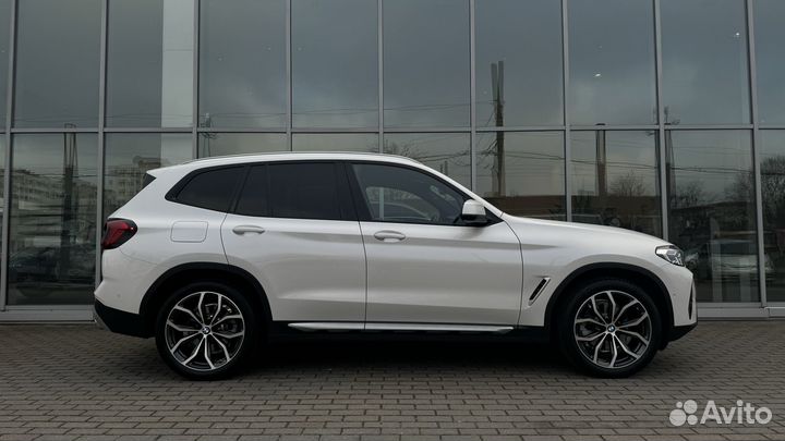 BMW X3 2.0 AT, 2021, 70 633 км