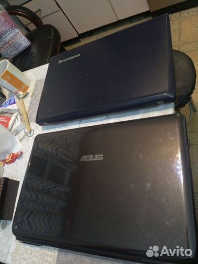 Ноутбук lenovo и Asus на запчасти