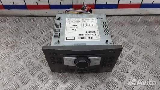 Магнитола opel zafira B (GBE02I401)