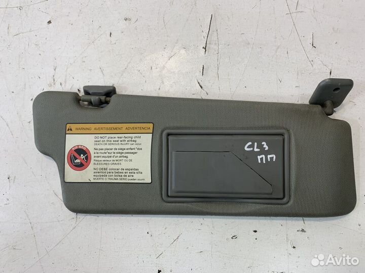 Chevrolet lacetti солнцезащитный козырёк