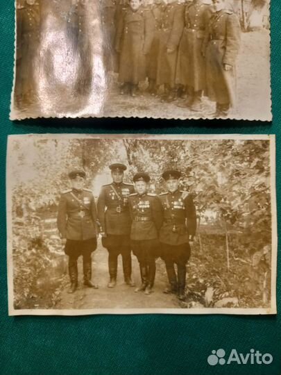 Фотография.Война.Офицеры.Ордена.Медали