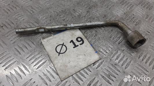 Ключ колесный citroen berlingo 1 (48L21VP84)