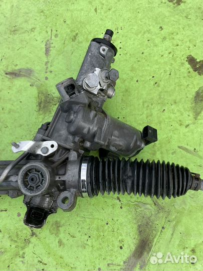 Рулевея рейка левый руль бмв 5 e60