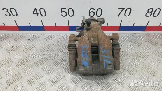 Суппорт тормозной задний левый citroen C8 (XSE16LS