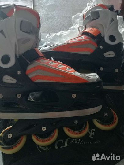 Роликовые коньки