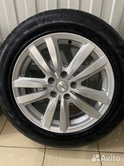 R17 Ovation EcoVision VI-386HP 215/60, PCD 5x114.3 DIA 67.1