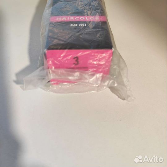 Финская профессиональная краска для волос