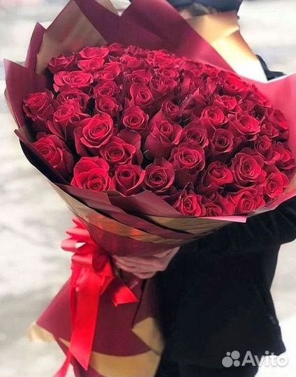 Розы Букеты Цветы Розы 31 101 151 201 Доставка