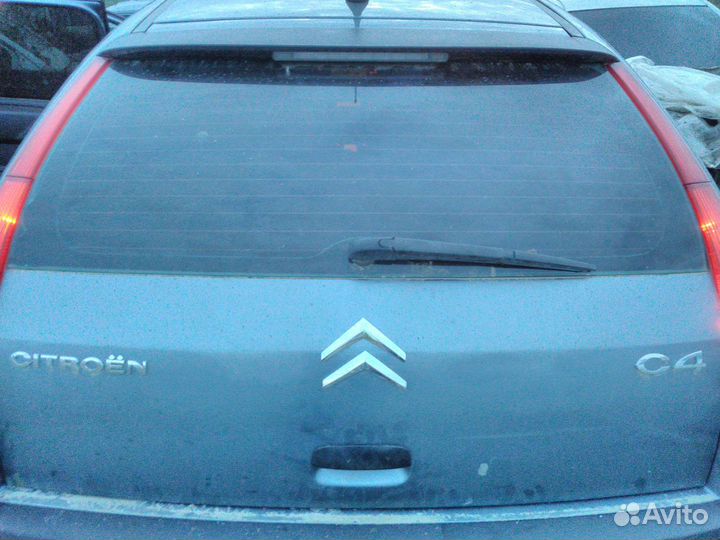 Крышка багажника Citroen C4 хэтчбэк