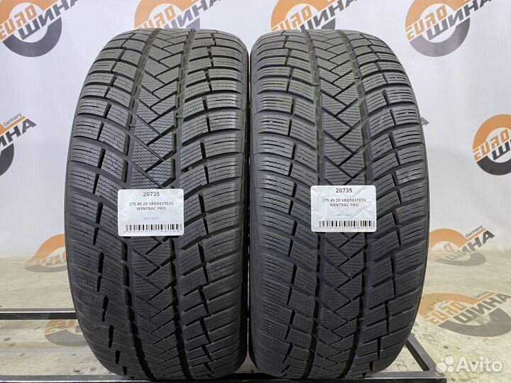 Vredestein Wintrac Pro 275/45 R20