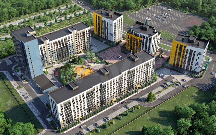 1-к. квартира, 27,2 м², 12/15 эт.