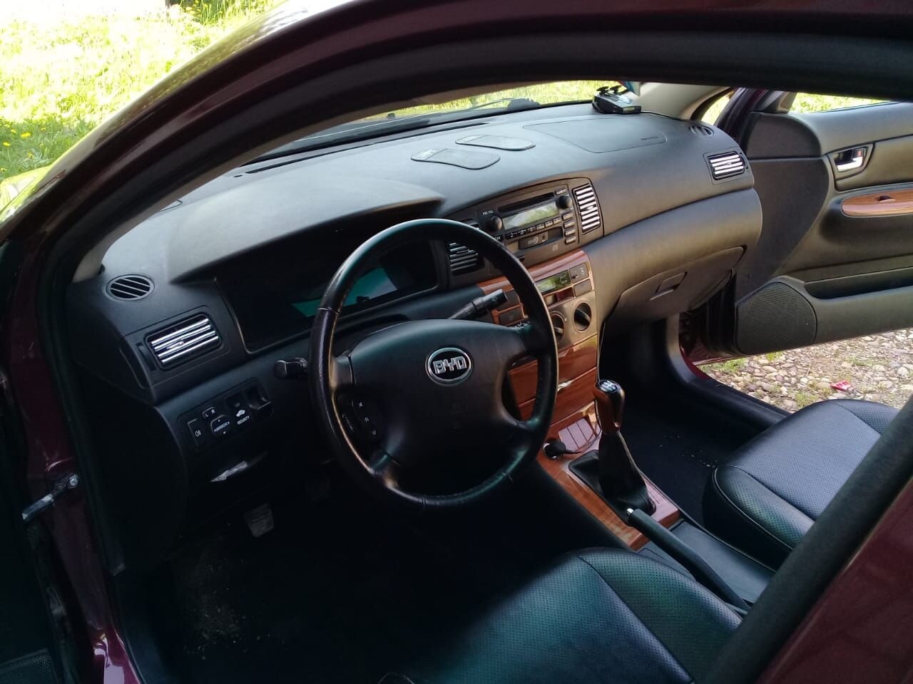 BYD F3: фото владельца