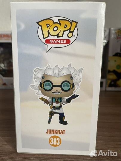 Funki pop Overwatch