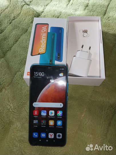 Xiaomi Redmi 9A, 2/32 ГБ