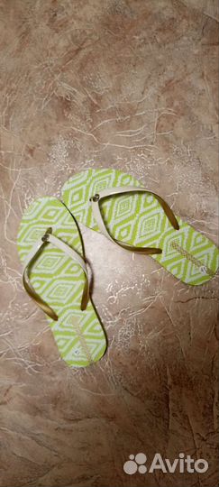 Тапочки пляжные женские новые 40