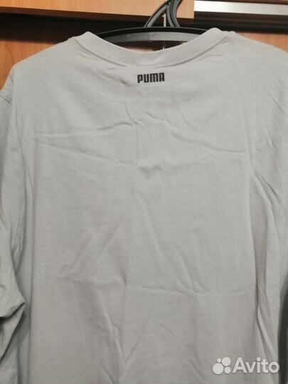 Мужской лонгслив puma Scouted LS Tee