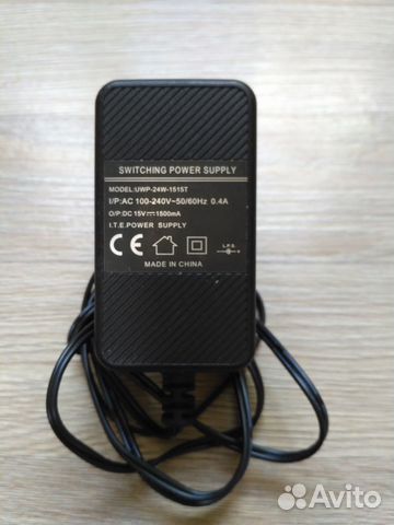 Блок питания 15V