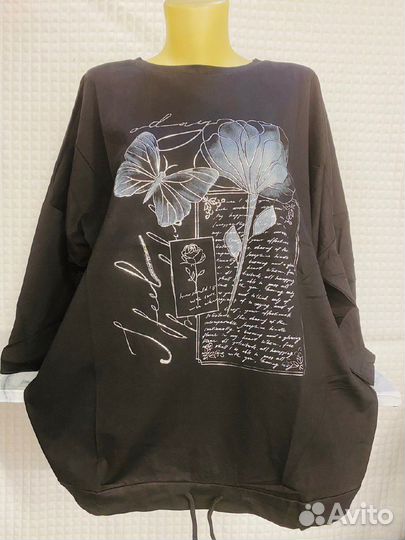 Футболка 54 р до 62 размер