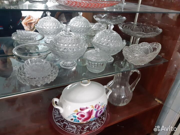 Фарфоровая посуда