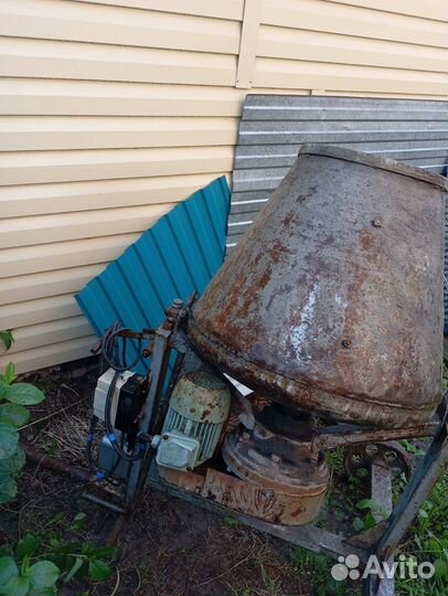 Бетономешалка