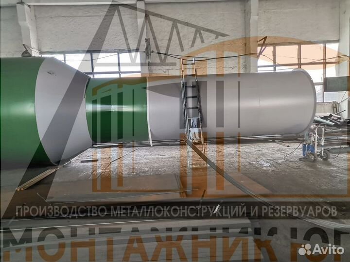 Водонапорная башня от производителя