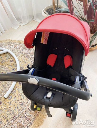 Коляска Donna plus база Isofix