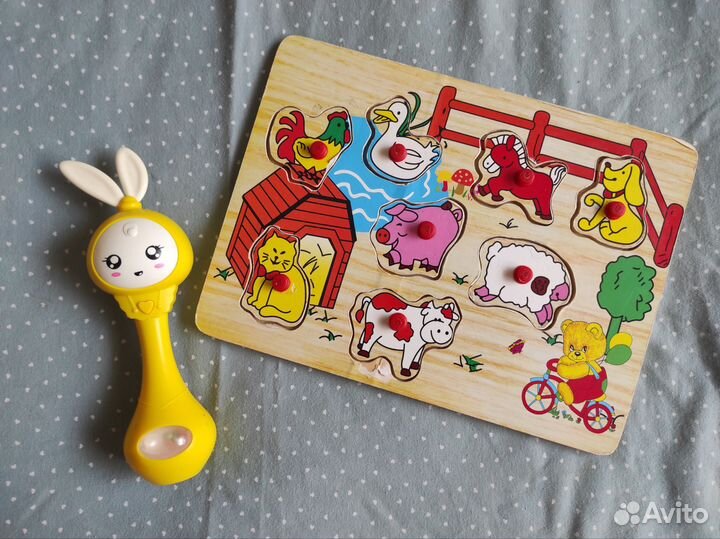 Игрушка умный Зайка