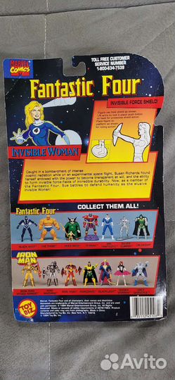 Fantastic Four Invisible Woman (1995) Toy Biz