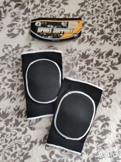 Наколенники новые
