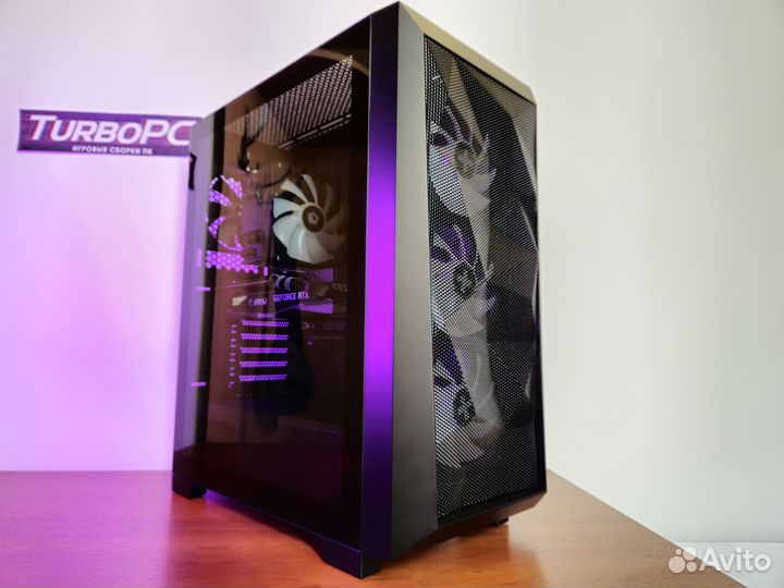 Игровой компьютер Intel i5 12400 и RTX 3060 12GB