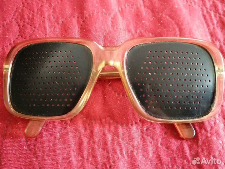 Очки перфорационные тренажёры